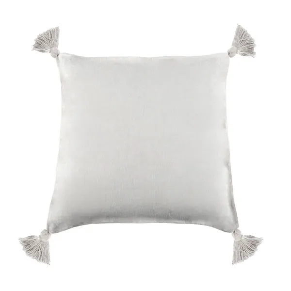 Product Image 1 for Montauk 20" Accent Pillow with Insert - White from Pom Pom at Home