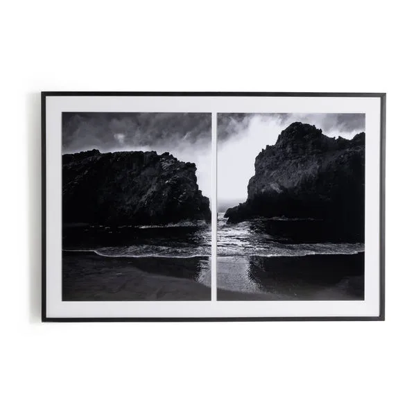 Product Image 1 for Big Sur By Gold Rush Art Co., Framed Landscape Photography from Four Hands