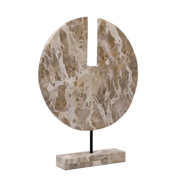 Product Image 1 for Cidalia Sculpture Marble Large from Dovetail Furniture
