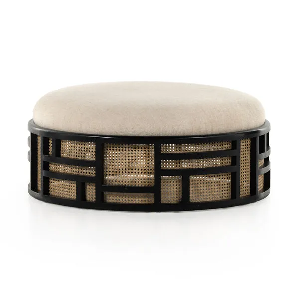Product Image 1 for June Round Ottoman from Four Hands