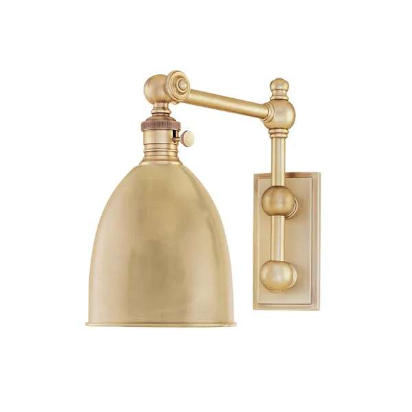 Product Image 1 for Roslyn 1 Light Wall Sconce from Hudson Valley