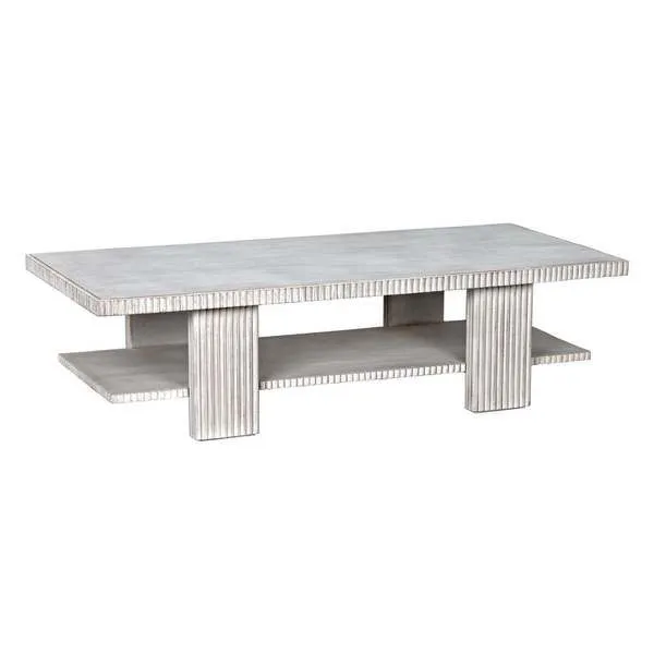 Product Image 1 for Humphrey Coffee Table, White Wash from Noir