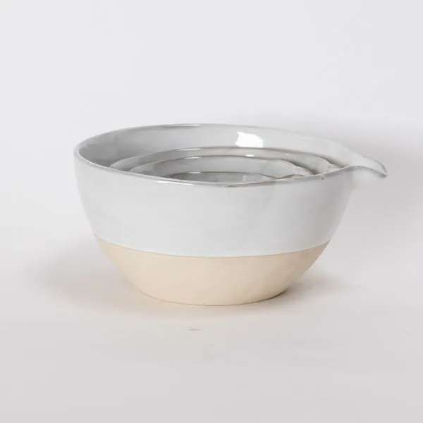 Product Image 3 for Keelan Stoneware Mixing Bowls, Set of 4 from Creative Co-Op