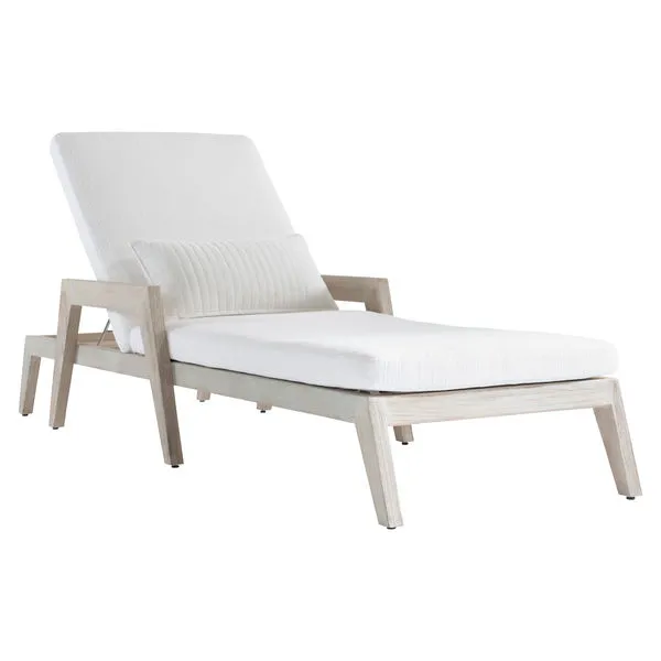 Product Image 1 for Altea Outdoor Sun-Washed Teak Chaise from Bernhardt Furniture