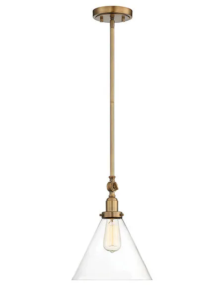 Product Image 1 for Drake 1 Light Pendant from Savoy House