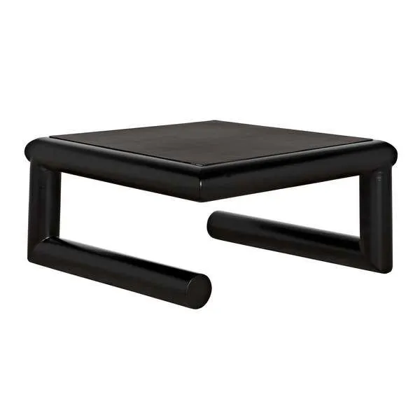 Product Image 1 for Emerson Matte Black Coffee Table from Noir