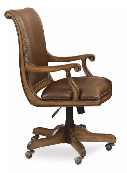 Product Image 3 for Brookhaven Desk Chair from Hooker Furniture