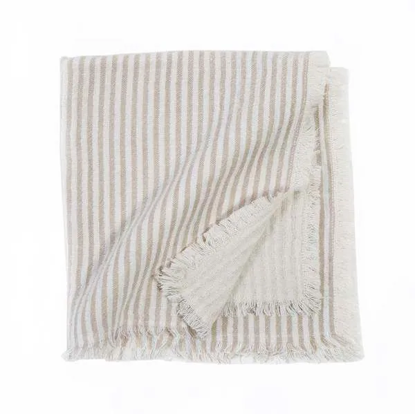 Product Image 1 for Healdsburg Cotton Napkins, Set of 4 - Natural from Pom Pom at Home