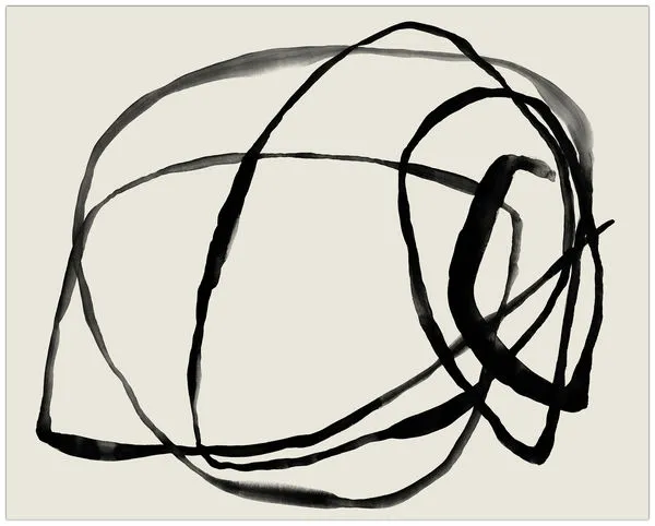 Product Image 1 for Black Circles III from Leftbank