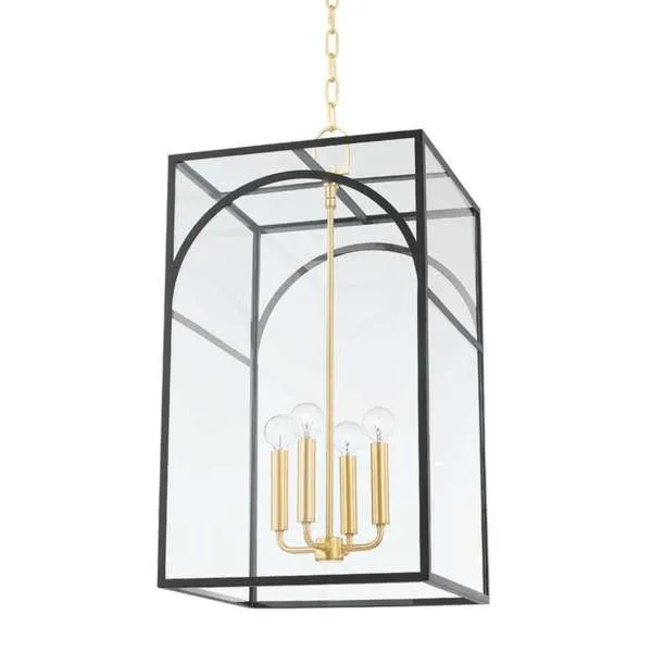 Product Image 1 for Addison 4 Light Large Pendant from Mitzi