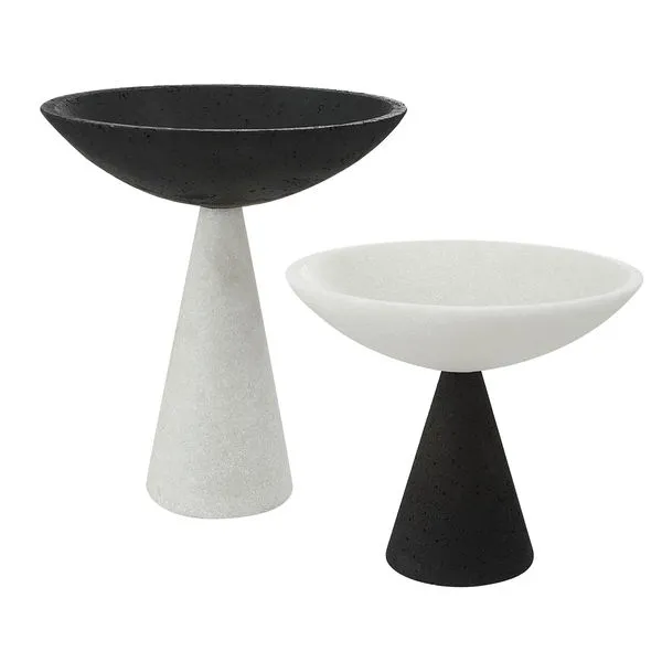 Product Image 2 for Antithesis Marble Bowls, Set of 2 from Uttermost