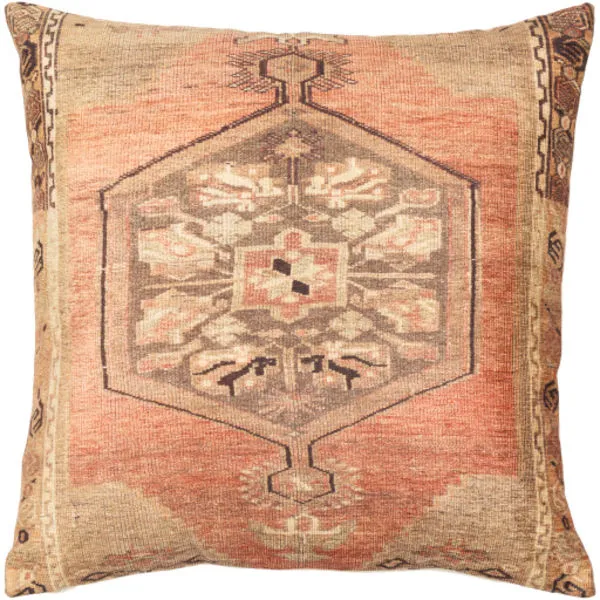 Product Image 5 for Javed Pink / Beige Pillow from Surya