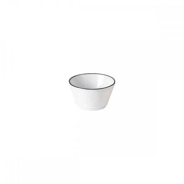 Product Image 1 for Beja Ceramic Stoneware Round Ramekin, Set of 6 - White & Blue from Costa Nova