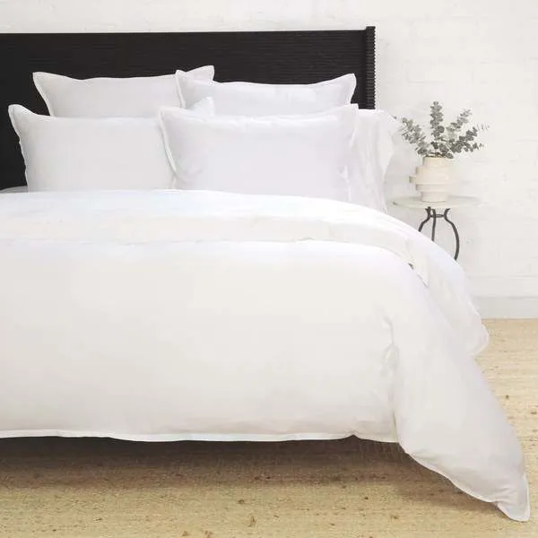 Product Image 1 for Langston Bamboo Sateen Duvet Set from Pom Pom at Home
