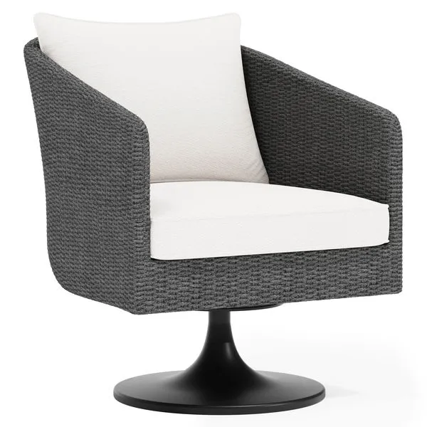 Product Image 1 for Newport Outdoor Swivel Chair from Bernhardt Furniture