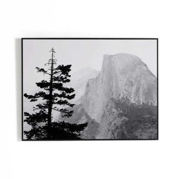 Product Image 1 for Half Dome From Glacier Point Framed Metallic Print by Getty from Four Hands