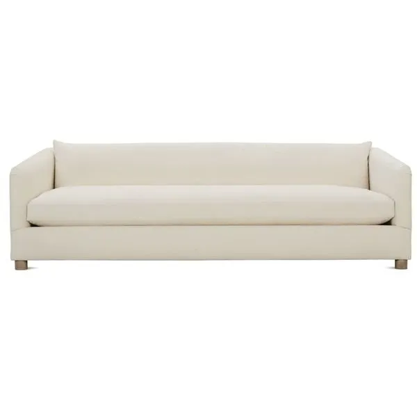 Product Image 1 for Florence 96" Bone White Bench Cushion Sofa from Rowe Furniture