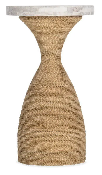 Product Image 1 for Surfrider Stone Veneer Drum Table from Hooker Furniture