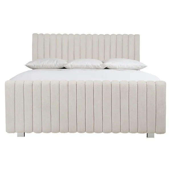 Product Image 2 for Silhouette Fluted Panel King Bed from Bernhardt Furniture