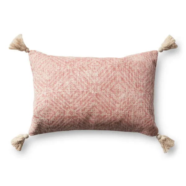 Product Image 1 for Amelia Pink Pillow from Loloi