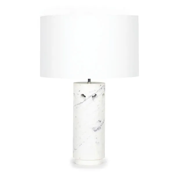 Product Image 1 for Odin White Marble Table Lamp from Regina Andrew Design