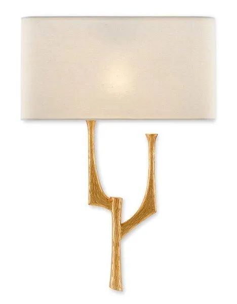 Product Image 3 for Bodnant Left Wall Sconce from Currey & Company