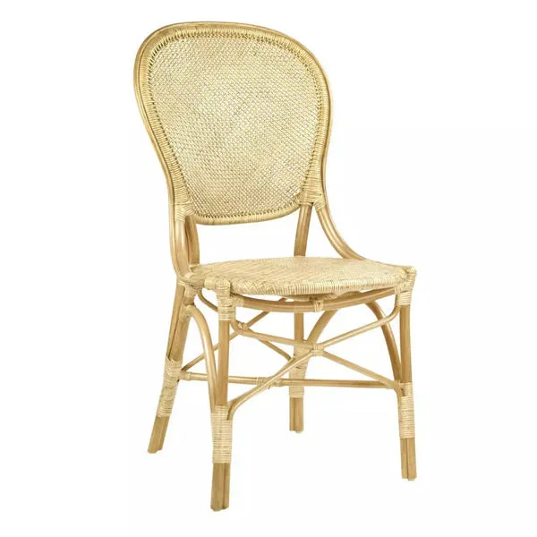 Product Image 1 for Rossini Rattan Dining Side Chair in Black from Sika Design