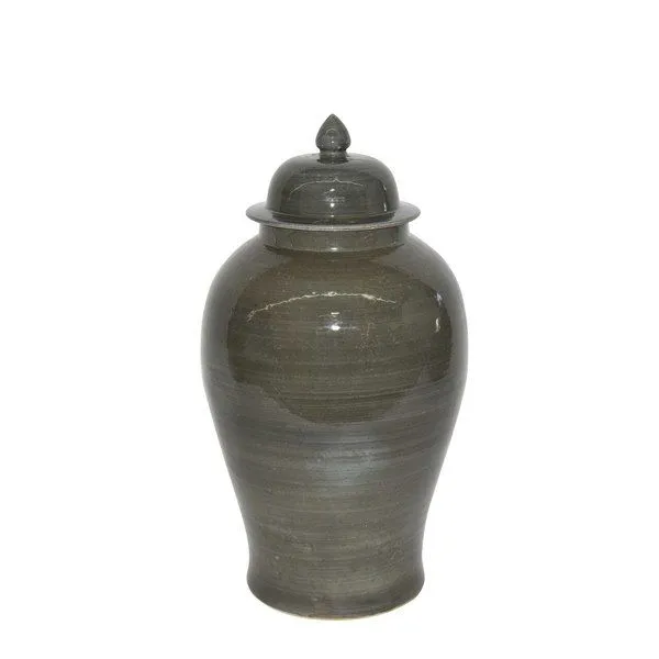 Product Image 1 for Iron Gray Temple Jar - Large from Legend of Asia