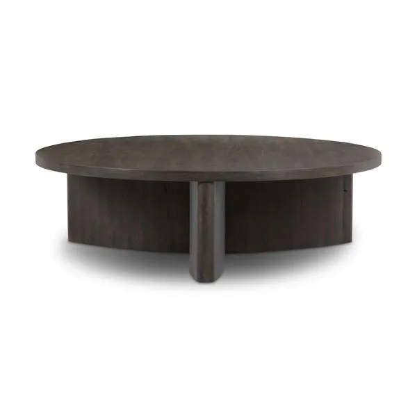 Product Image 6 for Toli Oak Coffee Table - Smoked Black Veneer from Four Hands