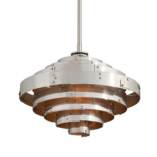 Product Image 1 for Mitchel Field 1 Light Pendant from Troy Lighting
