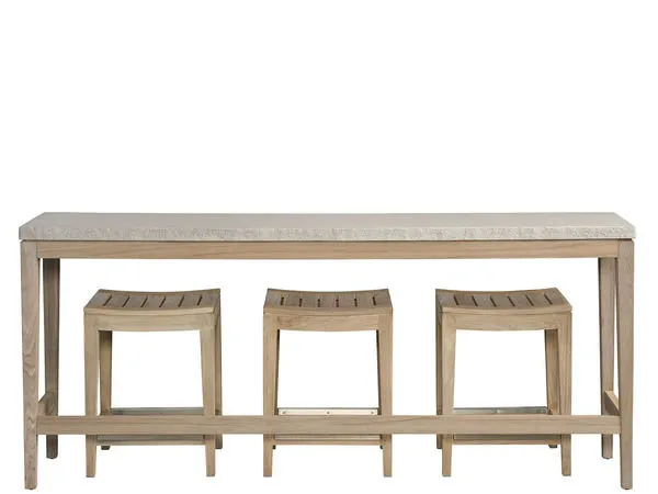 Product Image 1 for Saratoga Console with 3 Counter Stools from Universal Furniture