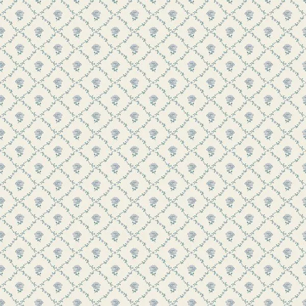 Product Image 1 for Laura Ashley Kate Pale Seaspray Blue Wallpaper from Graham & Brown