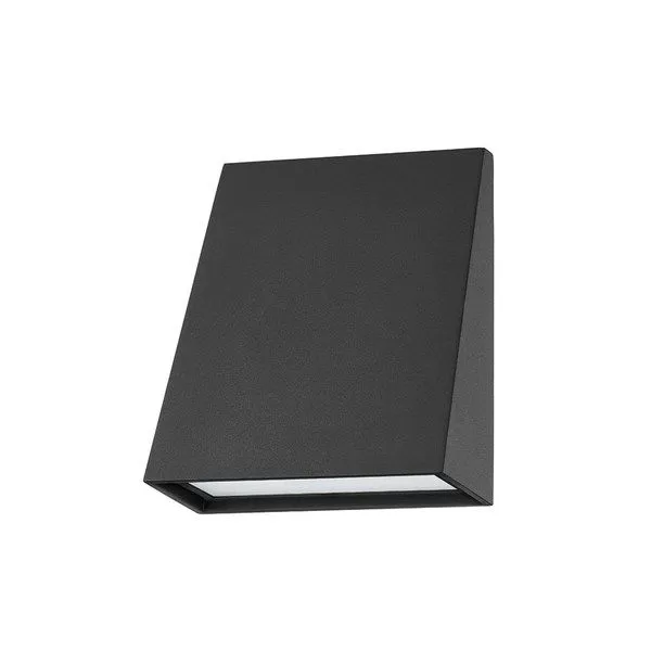 Product Image 1 for Roy Textured Black 1-Light Exterior Wall Sconce from Troy Lighting