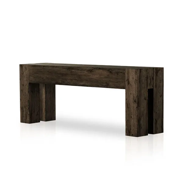 Product Image 1 for Abaso Console Table-Ebony Rustic from Four Hands