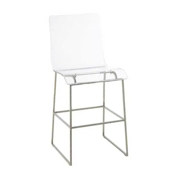 Product Image 1 for King Lucite Counter Stool from Gabby