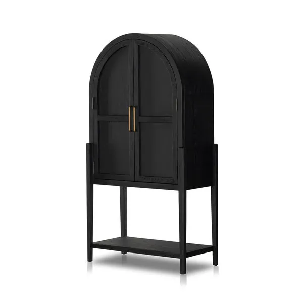Product Image 1 for Tolle Iron Black Bar Cabinet from Four Hands