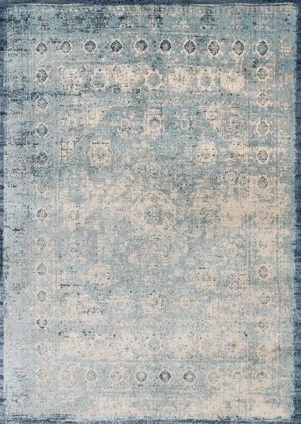 Product Image 5 for Anastasia Light Blue / Ivory Rug from Loloi
