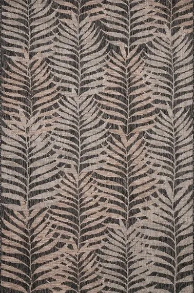 Product Image 1 for Isle Indoor / Outdoor Natural / Black Rug from Loloi