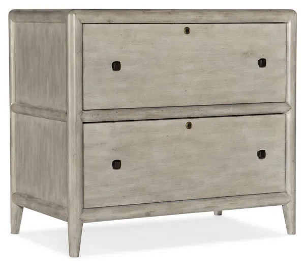 Product Image 1 for Burnham Alder Veneer Lateral File from Hooker Furniture