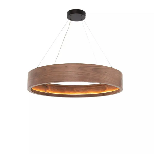 Product Image 3 for Baum Chandelier Dark Walnut from Four Hands