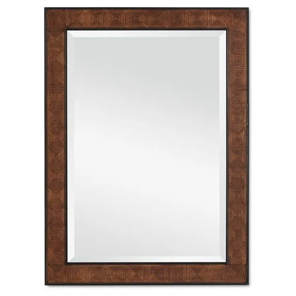 Product Image 1 for Dorian Rectangular Mirror from Currey & Company