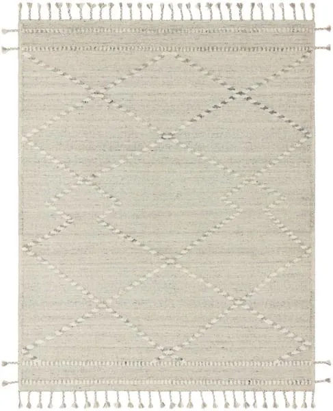 Product Image 3 for Iman Ivory / Lt. Grey Rug from Loloi