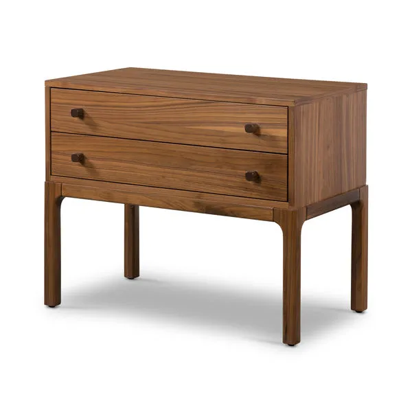 Product Image 1 for Arturo Natural Walnut Traditional Nightstand from Four Hands