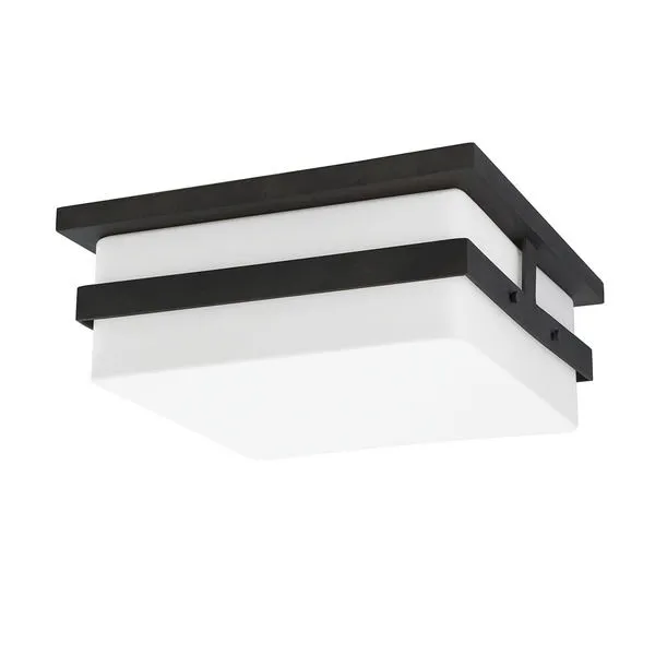 Product Image 4 for Sutter County 2 Light Exterior Flush Mount from Troy Lighting