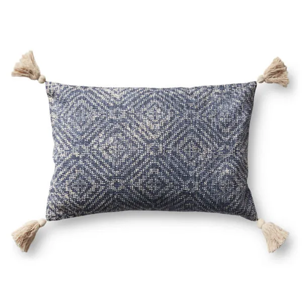 Product Image 1 for Amelia Blue Pillow from Loloi