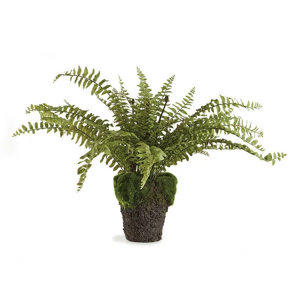 Product Image 2 for Boston Faux Fern Drop-In 16" from Napa Home And Garden
