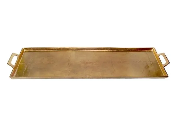 Product Image 4 for Amelia Brass Tray from BIDKHome