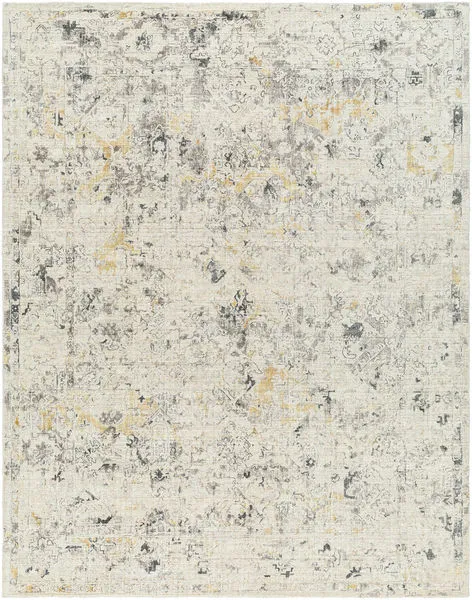 Product Image 1 for Jordan Hand-Knotted Gray / Black Rug - 6' x 9' from Surya