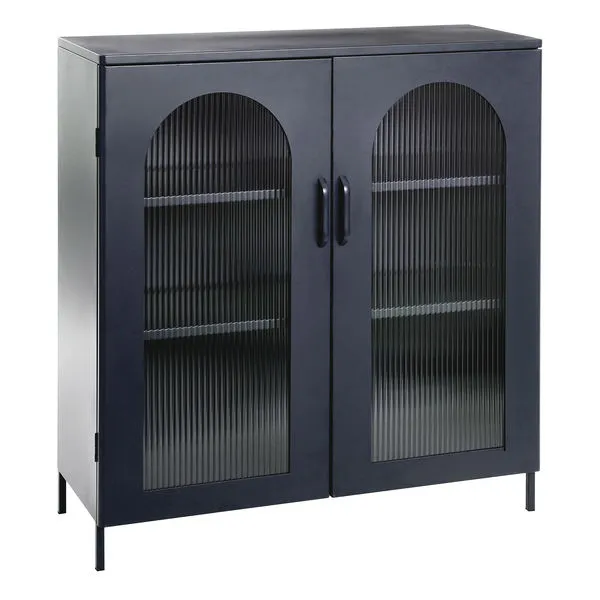 Product Image 1 for Arlo Metal Accent Cabinet from Creative Co-Op