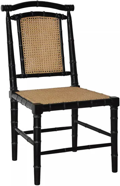 Product Image 2 for Colonial Bamboo Side Chair from Noir